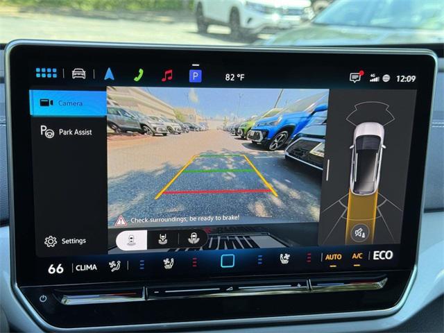 new 2025 Volkswagen ID.4 car, priced at $44,000