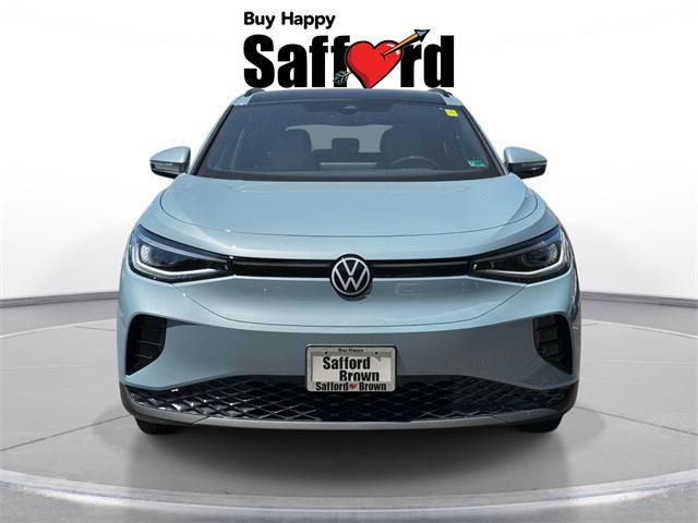 new 2025 Volkswagen ID.4 car, priced at $44,000