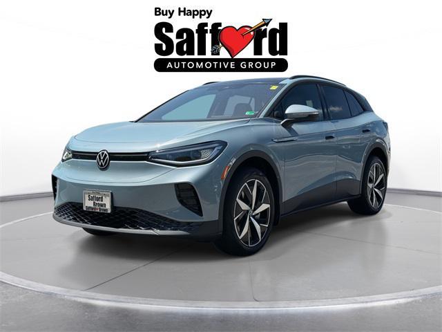 new 2025 Volkswagen ID.4 car, priced at $44,000