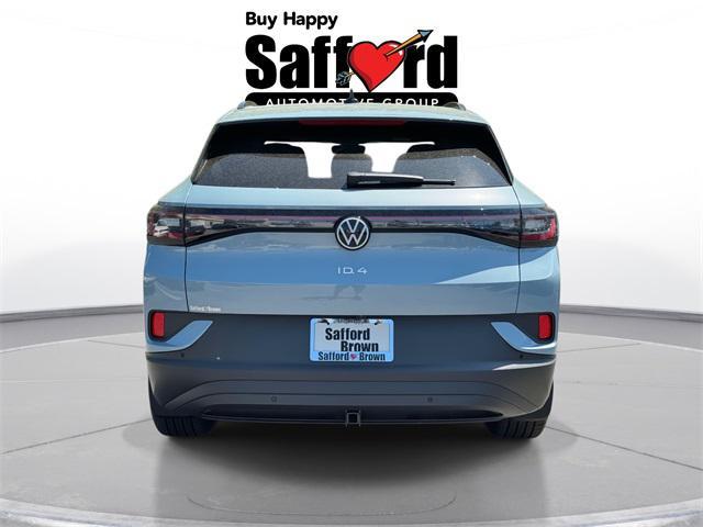 new 2025 Volkswagen ID.4 car, priced at $44,000