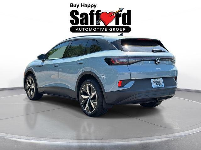 new 2025 Volkswagen ID.4 car, priced at $44,000