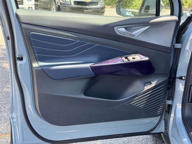 new 2025 Volkswagen ID.4 car, priced at $44,000