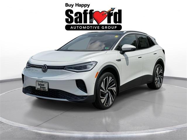 new 2025 Volkswagen ID.4 car, priced at $53,064