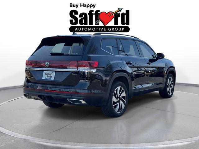 used 2024 Volkswagen Atlas car, priced at $26,899