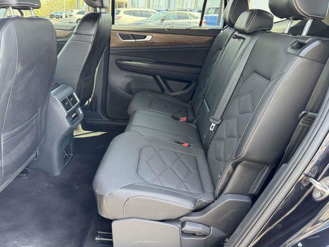 used 2024 Volkswagen Atlas car, priced at $26,899