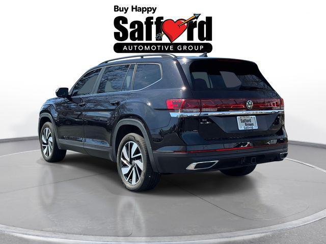 used 2024 Volkswagen Atlas car, priced at $26,899