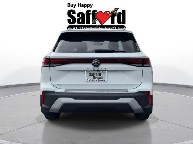 new 2026 Volkswagen Tiguan car, priced at $32,496