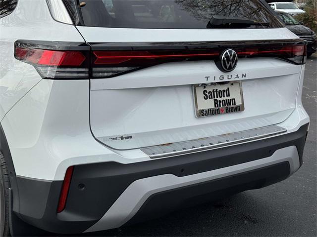 new 2026 Volkswagen Tiguan car, priced at $33,496