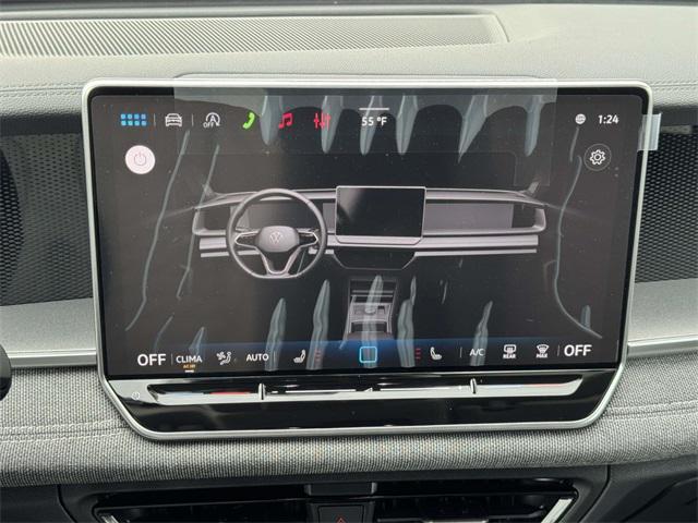 new 2026 Volkswagen Tiguan car, priced at $33,496