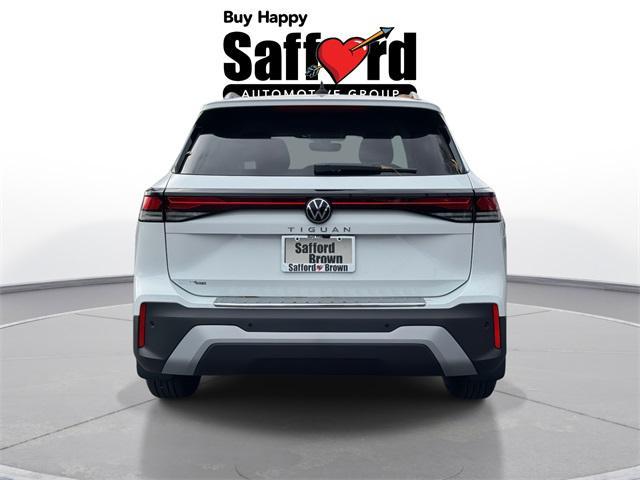 new 2026 Volkswagen Tiguan car, priced at $33,496