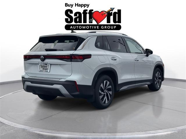 new 2026 Volkswagen Tiguan car, priced at $33,496