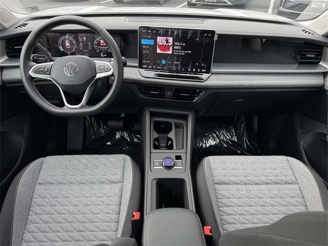 new 2026 Volkswagen Tiguan car, priced at $33,496