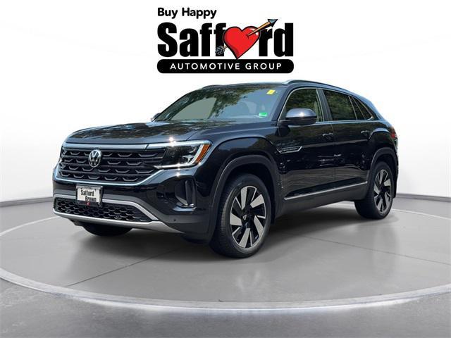 new 2025 Volkswagen Atlas Cross Sport car, priced at $48,850
