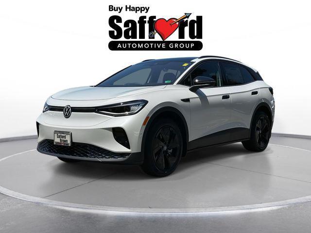 new 2025 Volkswagen ID.4 car, priced at $45,966