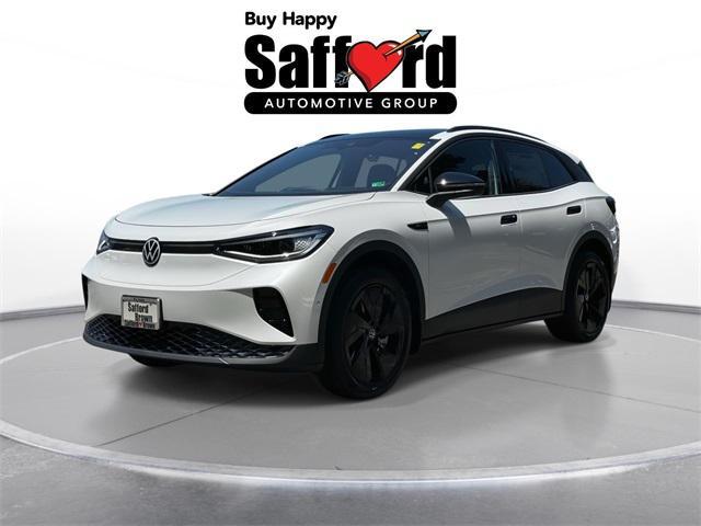 new 2025 Volkswagen ID.4 car, priced at $44,966