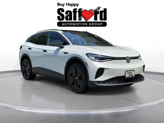 new 2025 Volkswagen ID.4 car, priced at $45,966