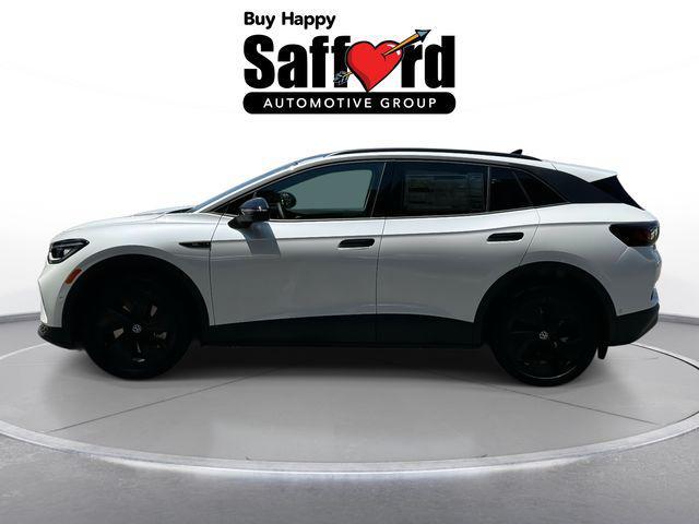 new 2025 Volkswagen ID.4 car, priced at $45,966