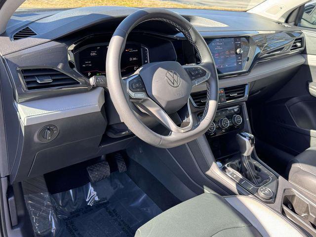 used 2023 Volkswagen Taos car, priced at $22,500