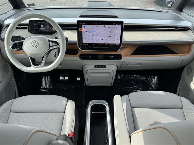 new 2025 Volkswagen ID. Buzz car, priced at $58,043