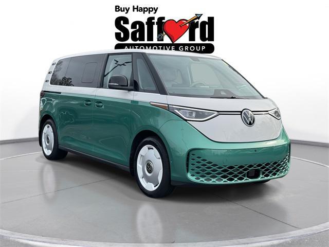 new 2025 Volkswagen ID. Buzz car, priced at $58,043