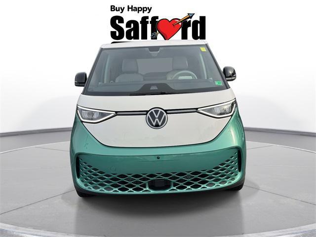 new 2025 Volkswagen ID. Buzz car, priced at $58,043