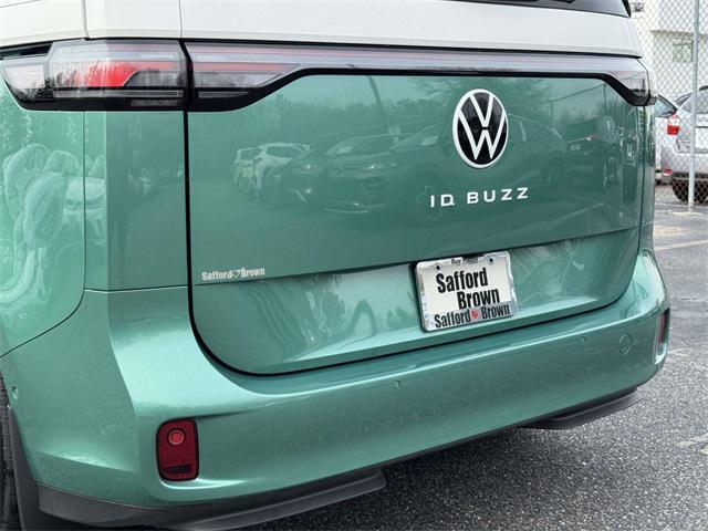 new 2025 Volkswagen ID. Buzz car, priced at $58,043