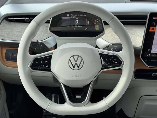 new 2025 Volkswagen ID. Buzz car, priced at $58,043