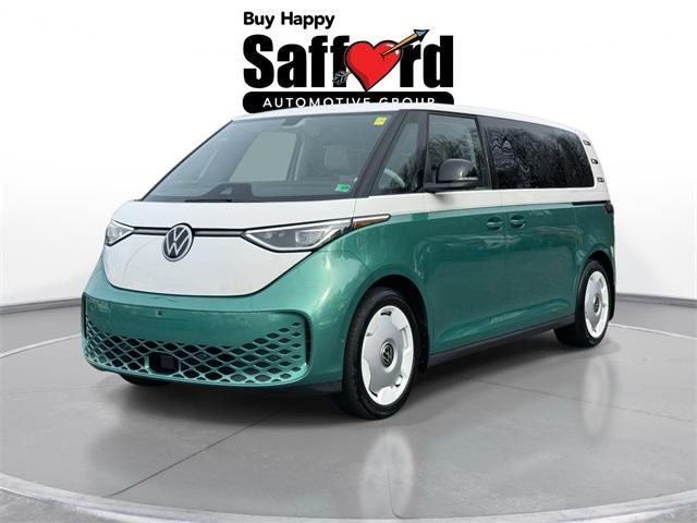 new 2025 Volkswagen ID. Buzz car, priced at $58,043