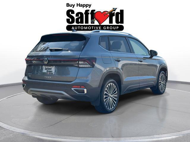 used 2025 Volkswagen Taos car, priced at $22,908