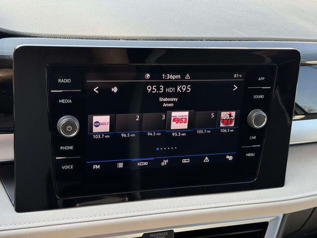 used 2025 Volkswagen Taos car, priced at $22,908