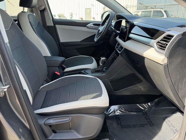 used 2025 Volkswagen Taos car, priced at $22,908
