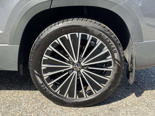 used 2025 Volkswagen Taos car, priced at $22,908