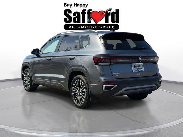used 2025 Volkswagen Taos car, priced at $22,908