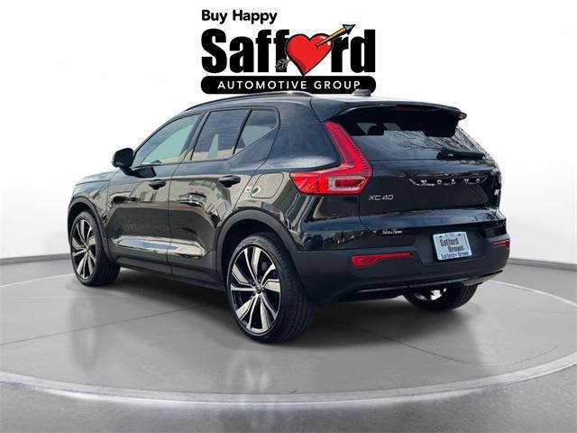 used 2021 Volvo XC40 Recharge Pure Electric car, priced at $20,900