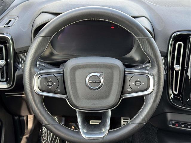 used 2021 Volvo XC40 Recharge Pure Electric car, priced at $20,900