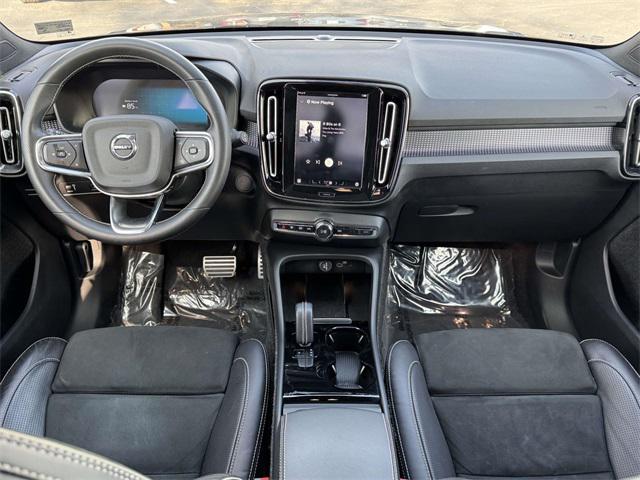 used 2021 Volvo XC40 Recharge Pure Electric car, priced at $20,900