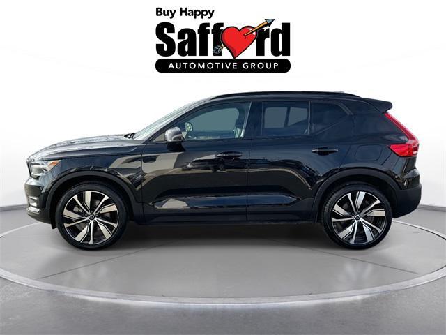 used 2021 Volvo XC40 Recharge Pure Electric car, priced at $20,900