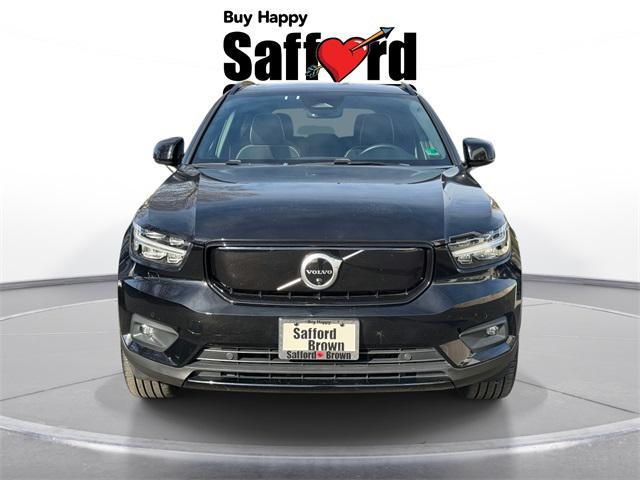 used 2021 Volvo XC40 Recharge Pure Electric car, priced at $20,900