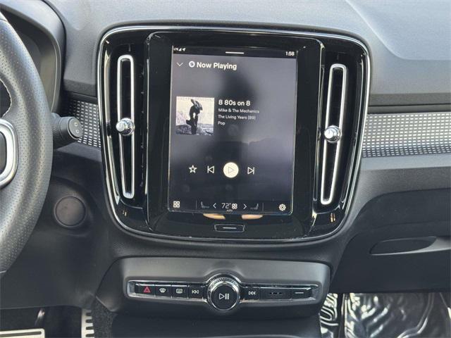 used 2021 Volvo XC40 Recharge Pure Electric car, priced at $20,900