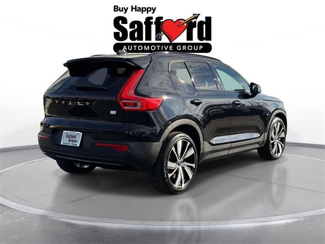 used 2021 Volvo XC40 Recharge Pure Electric car, priced at $20,900