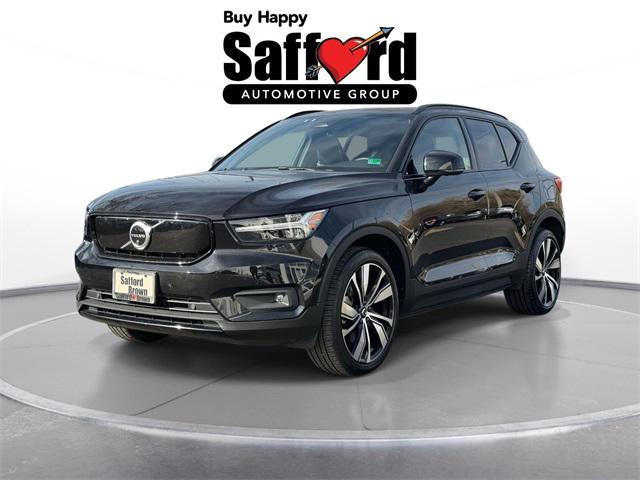 used 2021 Volvo XC40 Recharge Pure Electric car, priced at $23,000