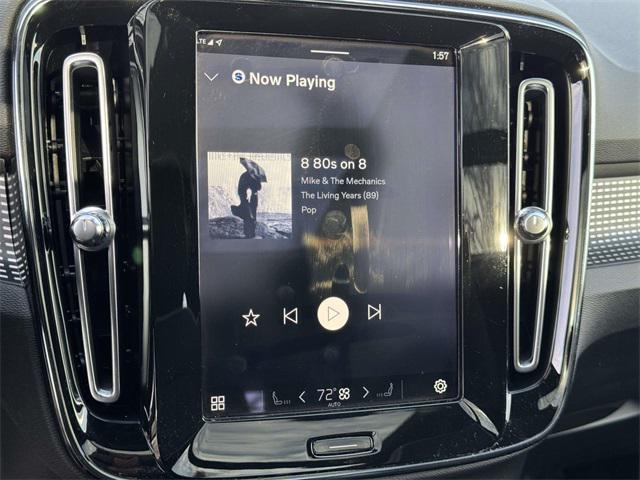 used 2021 Volvo XC40 Recharge Pure Electric car, priced at $20,900