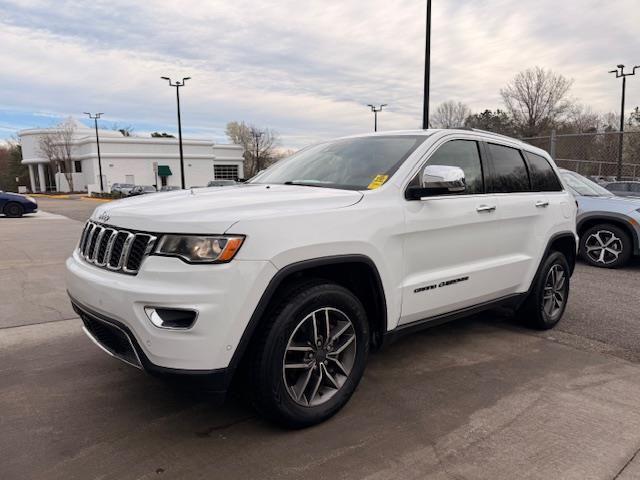used 2020 Jeep Grand Cherokee car, priced at $22,500