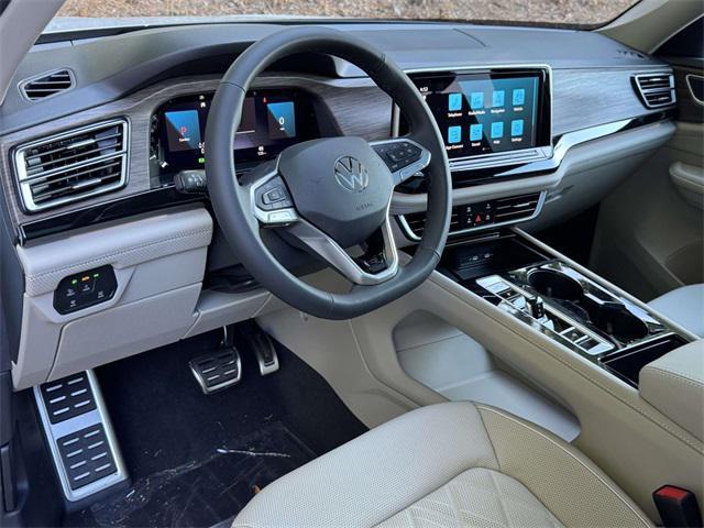 new 2026 Volkswagen Atlas car, priced at $51,549