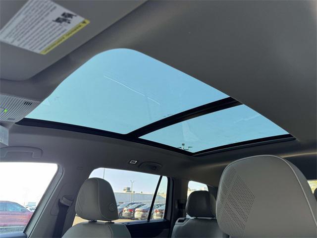 new 2026 Volkswagen Atlas car, priced at $51,549