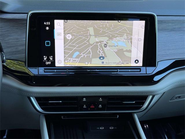 new 2026 Volkswagen Atlas car, priced at $51,549