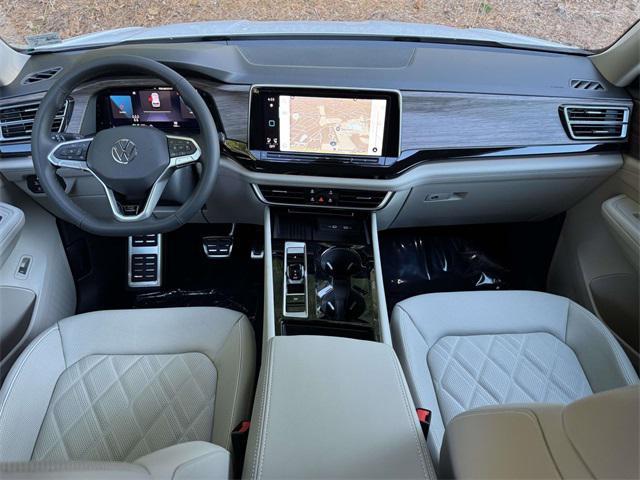 new 2026 Volkswagen Atlas car, priced at $51,549