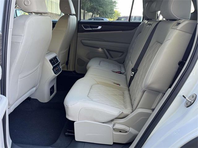 new 2026 Volkswagen Atlas car, priced at $51,549