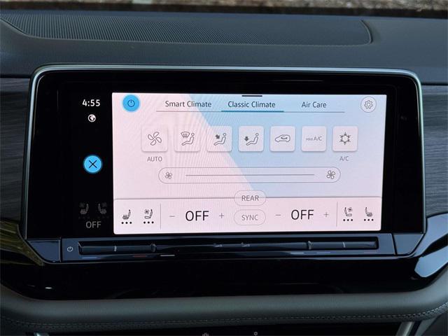 new 2026 Volkswagen Atlas car, priced at $51,549