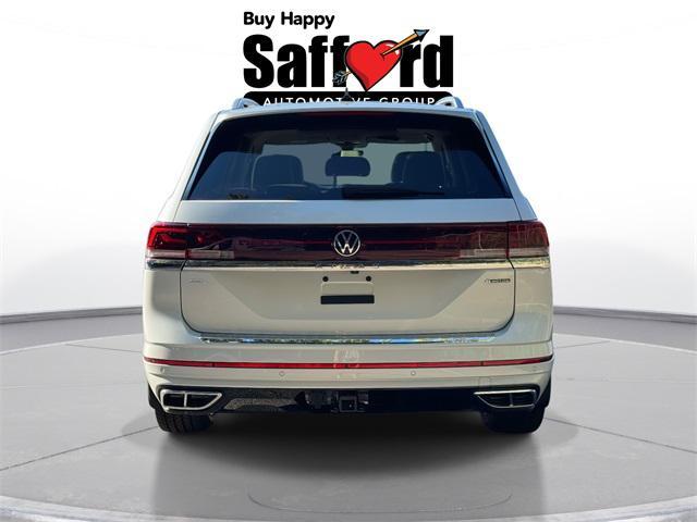 new 2026 Volkswagen Atlas car, priced at $51,549